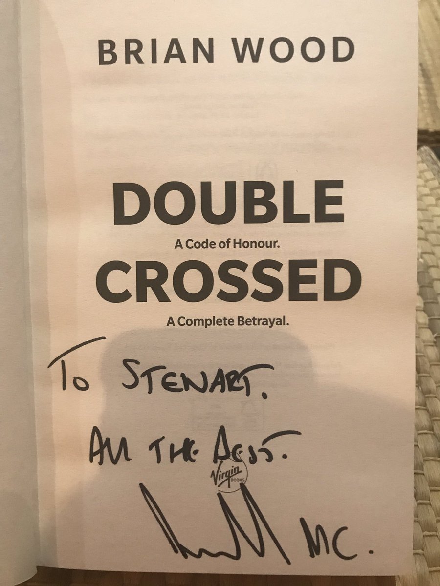 _alpha1security's tweet image. Thanks to for signing this for me  @BrianWoodMC who met my brother last week in Brighton!
#PWRR #RRF 
#teamalpha #security #SisterRegiment #Lies #OperationDannyBoy