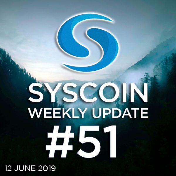 syscoin's tweet photo. Find out what's been going on in the @Syscoin ecosphere with the #Syscoin weekly update:

https://t.co/bQ3C0ZkIhp

#Launch #BlockParty #CryptoCoinShow #LODE #AGXPay #Fusion #Spark #SYSHub #Explorer #Evonodes #Snodes #Fintech #Blockchain #Scalability #DApps #ScalingETH $BCFN $SYS https://t.co/8B6hp4kk1T