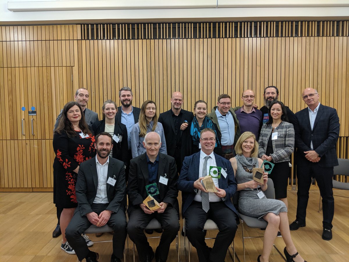 OpenSourceAward's tweet photo. Well, that's a wrap on the #UKOpenSourceAwards time to kick back and relax with a few 🍺s! Congrats to all the #winners and #nominees tonight! Big thanks to all the speakers, supporters and sponsors for setting up! Looking forward to next year #OpenSource #OSS #UKOSA https://t.co/51p0kiQ70K
