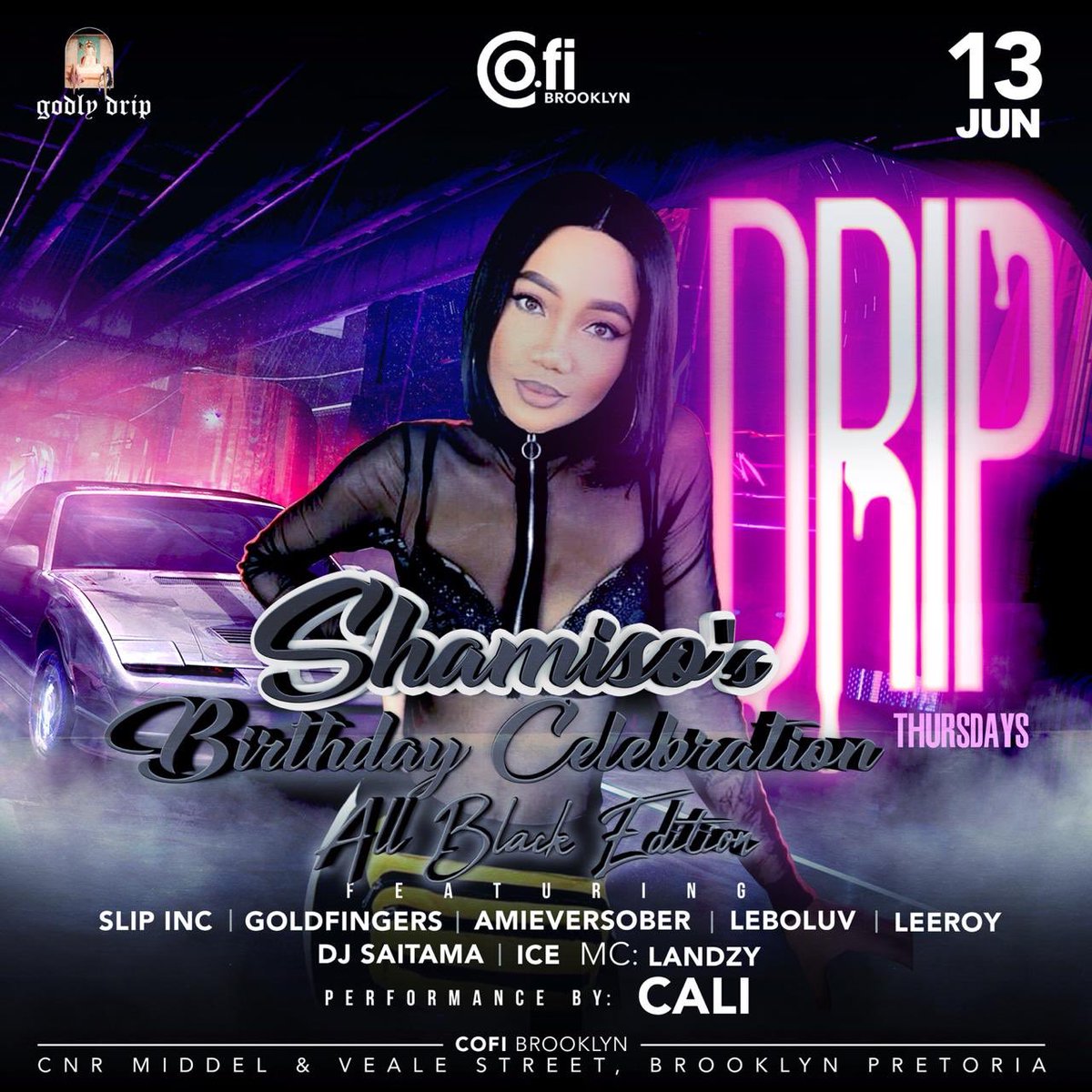 karimtheeedream's tweet photo. It’s the one and only @Shamiso_ birthday celebration! Who’s excited?🤘🏿😭🔥
#DRIPTHURSDAY https://t.co/KT4tUN5BvZ
