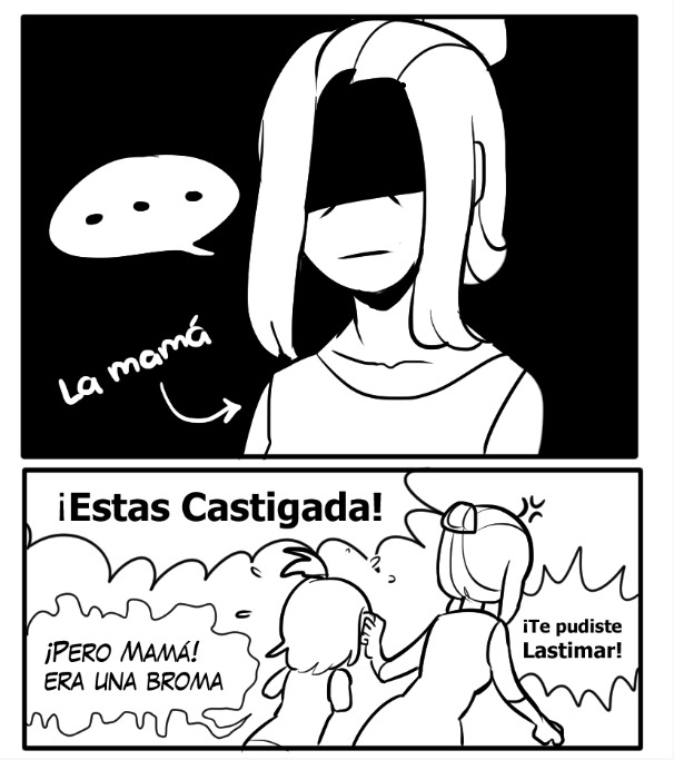Cuando tu mamá aparece para que le bajes a tu pedo 