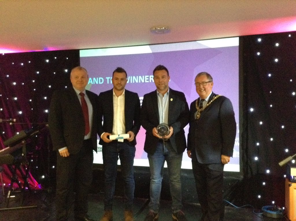 gateshead's tweet image. We're back to the formal presentations with Sports Club of the Year @Gatesheadcollege the winner is @WhickhamFC promoted to @theofficialnl div 1 last year #Gatesheadawards