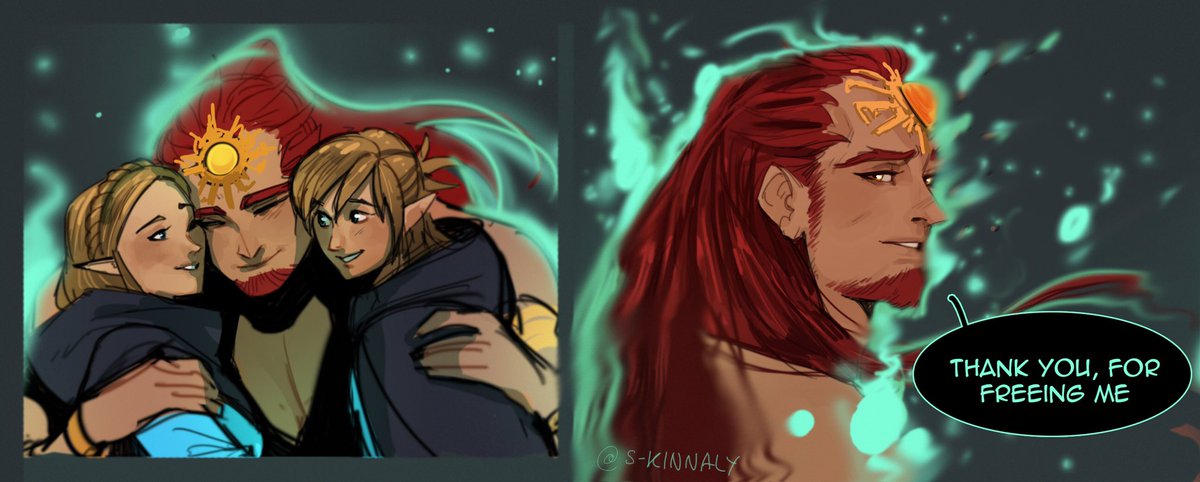 My thirst for ganondorf is real ಠ◡ಠ #BOTWsequel #Ganondorf