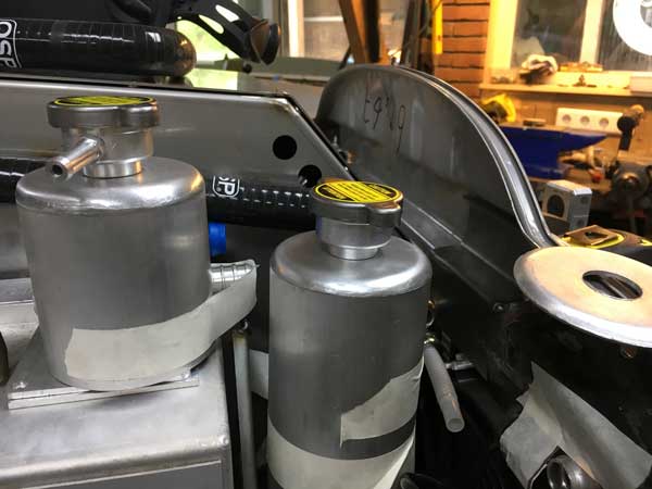 Ontwikkeling koelsysteem expansievaten / swirl pots - oudevolvo.nl/blog/2019/05/1…