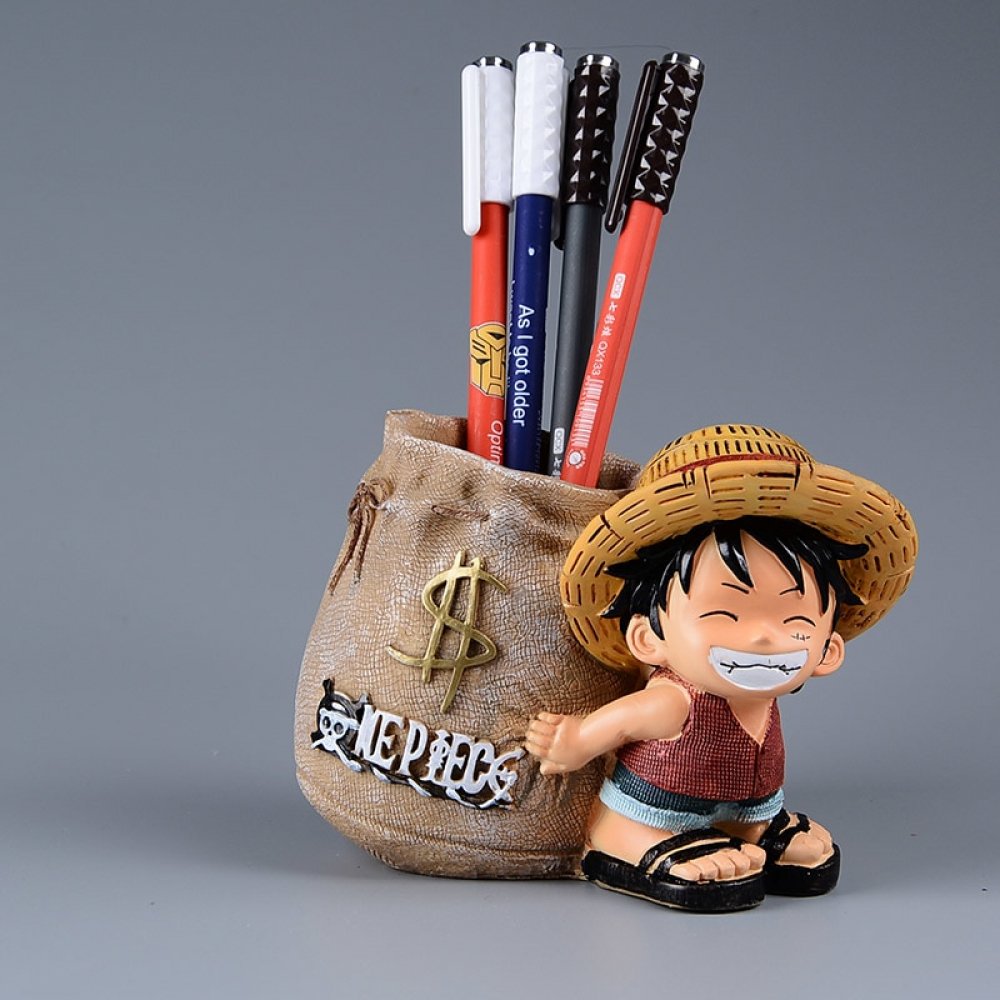 naruto_store's tweet photo. Collectible One Piece Luffy Unisex Resin Pen Holder #narutogoodies https://t.co/8t9mrNpqOF
