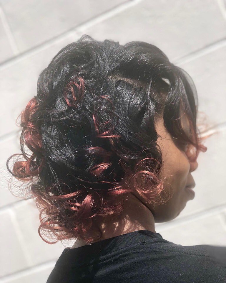 bridgettemack_'s tweet image. “Invest in your hair, it’s the only crown you never take off”...#rollerset #bouncyhair #bouncycurls #blessingshairboutique #bridgettemack #hartfordhair #cthair #bloomfieldhair