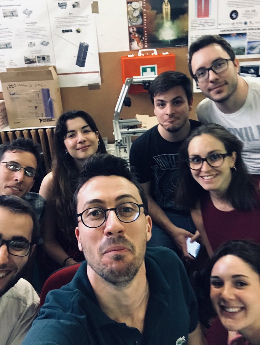 LEDSAT Team tweet media