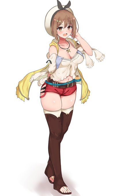 むっちりふともも 