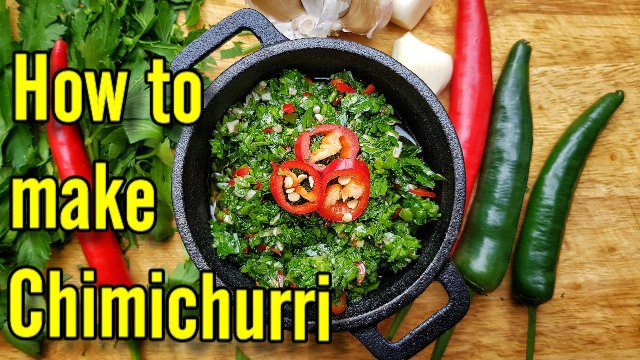 CliftonChilli's tweet image. How to make Chimichurri! 
Simple and easy to make, this is a great accompniment for BBQ ribs, steaks and much more.
We share with you how we make ours.
Video just published on our YouTube channel: youtu.be/_CIXgRsUjqo
#chimichurri #chilli #easytomake #recipe
