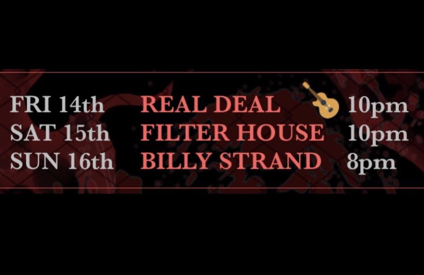 TheSlaughterH's tweet photo. Weβve got some fantastic bands and singers coming up this weekend with #RealDeal, #FilterHouse and #BillyStrand! If youβre a lover of local live music then The Slaughter House is the place to be every week! πΆπ€πΊπ·π #live music #Liverpool #bands #singers #weekendvibes #nightout https://t.co/JYEa2RMYxU