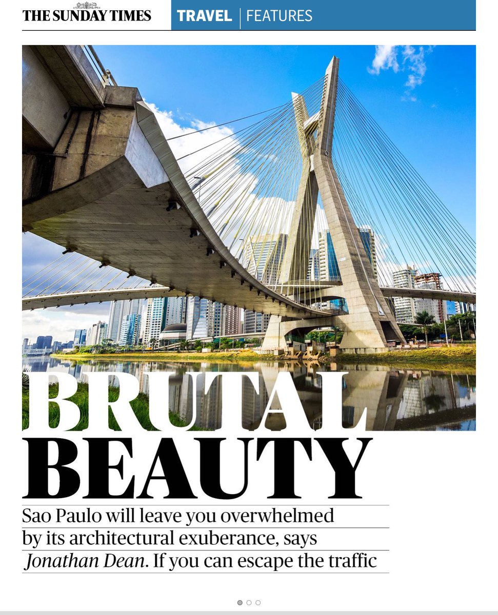 Mo_Americanoid's tweet photo. Brutal beauty #saopaulo #travel #visitSP
https://t.co/hilPRzJQzL https://t.co/SGfCE76HjJ