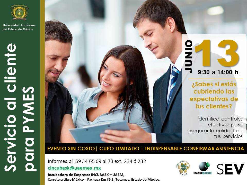 incubask's tweet photo. Te esperamos mañana jueves en @incubask , mayores informes al 59 34 65 69. No faltes! https://t.co/lz6IV079Ky