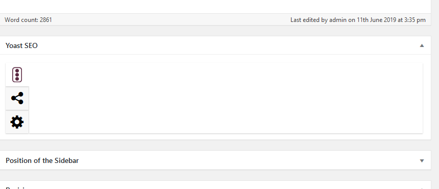 Andreas_Aravis's tweet photo. @yoast Hi there. Earlier today I've installed to a client's site your WP plugin but it doesn't work (see attached) - could it be because she hasn't updated her WP site to the latest version? If so, how come? - I haven't yet either but the plugin in my site works perfect. https://t.co/eRqmwA0r6H