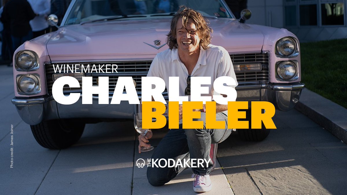 On #TheKodakery, we talk with creators who are passionate about their craft. This week's guest is no exception. Winemaker @CharlesBieler drops by the studio during his #RoséRoadTrip across America.

Listen: kodak.com/go/kodakery