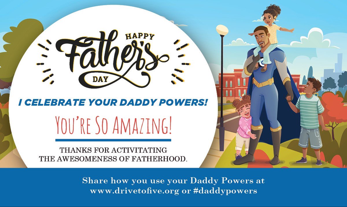 RealDadsRead's tweet photo. Hey #Dads! It's time to celebrate #DaddyPowers! Share how you or your dad uses his #daddysuperpower to make life great. #FathersDay #RealDadsRead #DynamicDad #ModernDad
#TheModernDad https://t.co/ObzpQkHCUx
