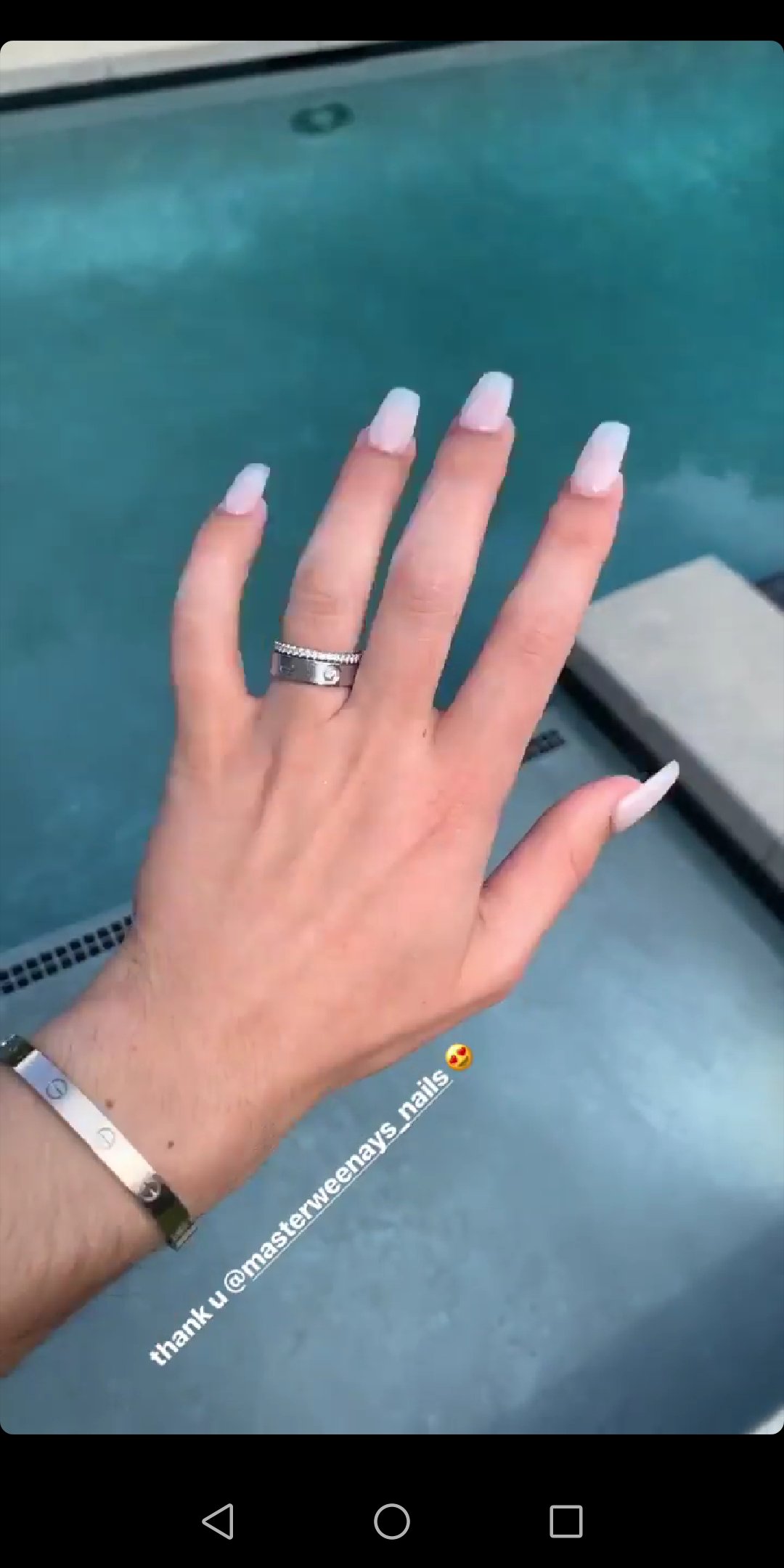 James charles nail bracelet sale