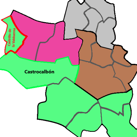 lbmemes's tweet photo. 3a semana de Junio 2020

Castrocalbón ha conquistado el territorio de Castrillo de la Valduerna, anteriormente ocupado por Villamontán de la Valduerna
#WarLB https://t.co/RQdQXS499C