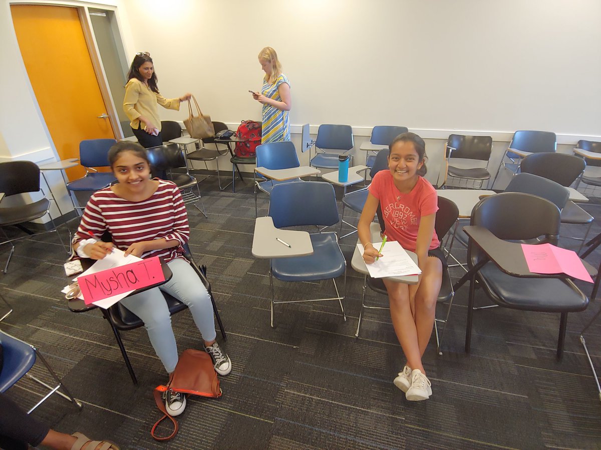 psd_abrams's tweet photo. The @SpringhouseMS @NationalHistory students taking part in the speak truth program run by @InspireTeach. It was a great way for students to express their veiws to others around the world on a variety of social issues. https://t.co/QbozyGAflI