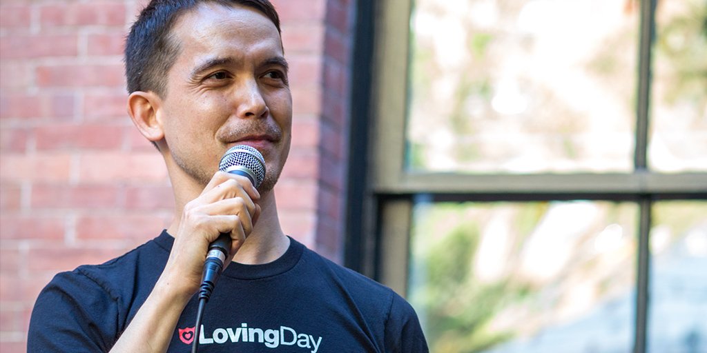 Today is #LovingDay, a tradition I started 16 years ago to celebrate multiethnic heritage. It has become deeply meaningful to me in ways I could never have imagined. If it has moved you as well, please show your support at bit.ly/giveloving Thanks, and happy #lovingday2019