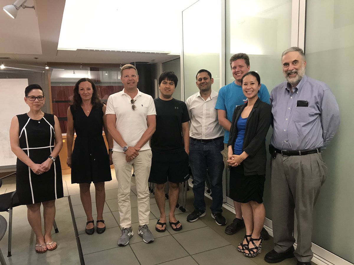 Samforsk_Abo's tweet image. The collaboration between the @Stanford Center for Deliberative Democracy and the Dept of Management Science and Engineering with @Samforsk_Abo continues. The Automated Moderator will be piloted @aboakademi this fall. Controlled experiments 2020. #FutuDem #DemInno #deliberation