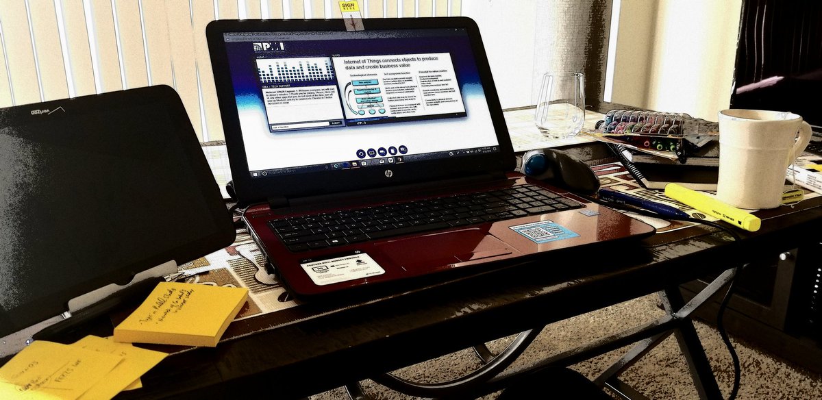 vanessawright21's tweet photo. Enjoying today's #TalTechSym2019 in my #globaloffice. https://t.co/b8FfNuigCq