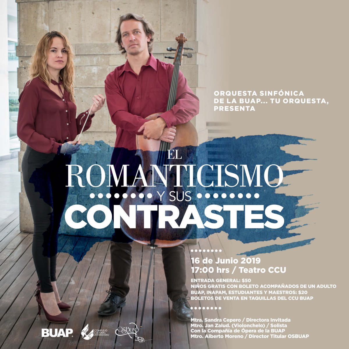 BUAPoficial's tweet photo. La #OSBUAP reconoce el talento y la fina batuta de las Directoras en el ámbito musical de Puebla y da la bienvenida a la Mtra. Sandra Cepero, quien cuenta con una muy distinguida trayectoria artística: https://t.co/7ErZKA92LO https://t.co/HvaJLZSs5k