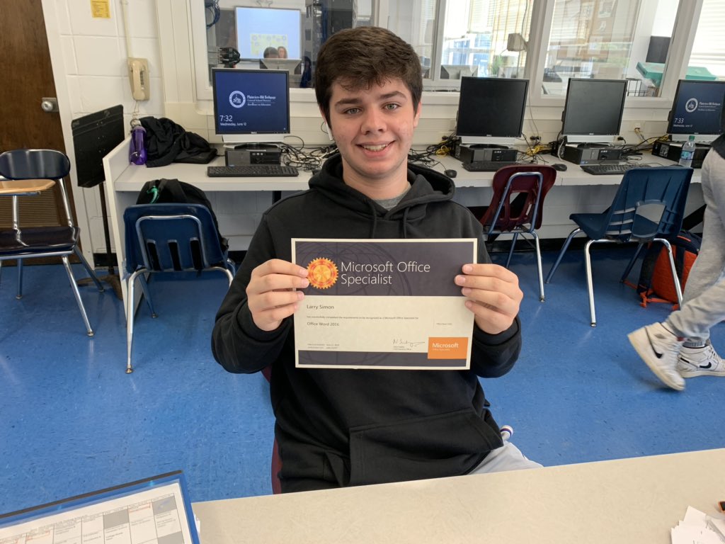 Here are just some of our 70+ students who are officially certified in <a href="/Microsoft/">Microsoft</a> Word! They have worked so hard all year to achieve this certification. Congratulations!!🎉 <a href="/POBJFK/">POBJFKHS</a> <a href="/PobJfkBusiness/">POBJFK Business Department</a> <a href="/POBSchools/">POB Schools</a> <a href="/pobLiebs/">Scott Lieberman</a> <a href="/MsG_Farrell/">Gina Farrell</a>