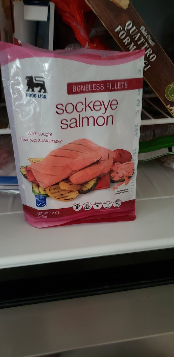 //i opened my freezer this morning and

D: