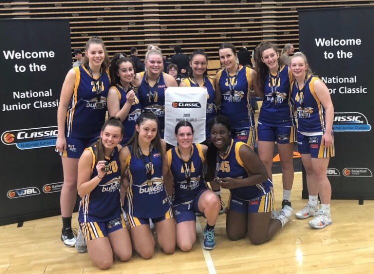 bluestarbbasia's tweet photo. Victoria with theπ₯sweep at the National Junior Classic for all age groups #NJC19 @BlueStarMedia1
U18 - Bulleen Boomers π¦
U16 - Dandenong Rangers π€
U14 - Melbourne Tigers π―
U12 - Bulleen Boomers π¦ https://t.co/vCvevrQAOv