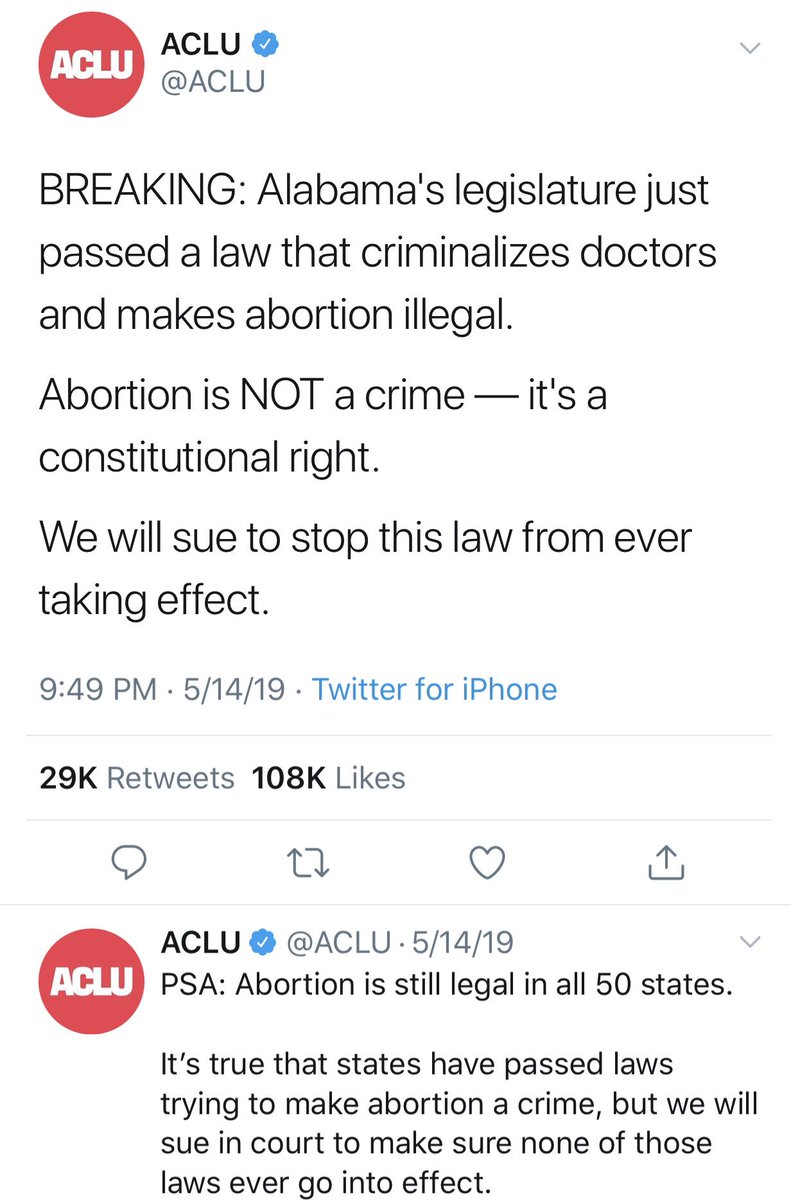 patrickmadrid's tweet image. Hey, @ACLU rubes. At one time slavery also was NOT a crime and was recognized, protected, and regulated by the Constitution (art. 1.9). Abortion may be legal now, just as slavery once was, but it is still immoral &amp;amp;  reprehensible and eventually will be abandoned. #WeShallOvercome