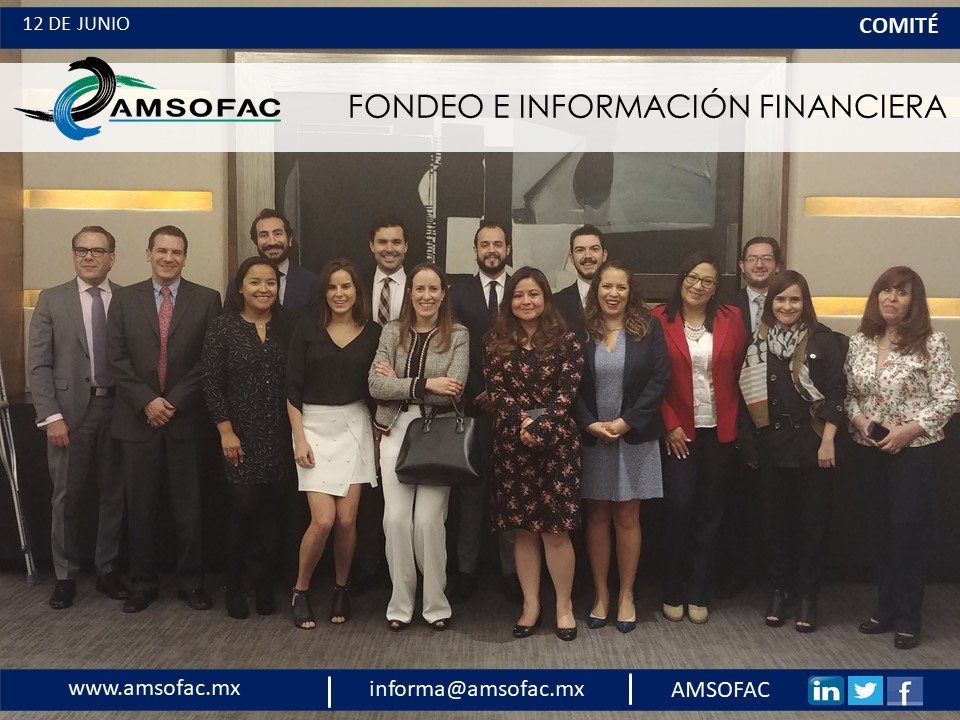 amsofac's tweet photo. Comité de Fondeo e Información Financiera, agradecemos la participación de Santiago Salinas y Ana Ferrero de @BIVAMX. 
#ComitésAMSOFAC https://t.co/fx6ly8YSAJ