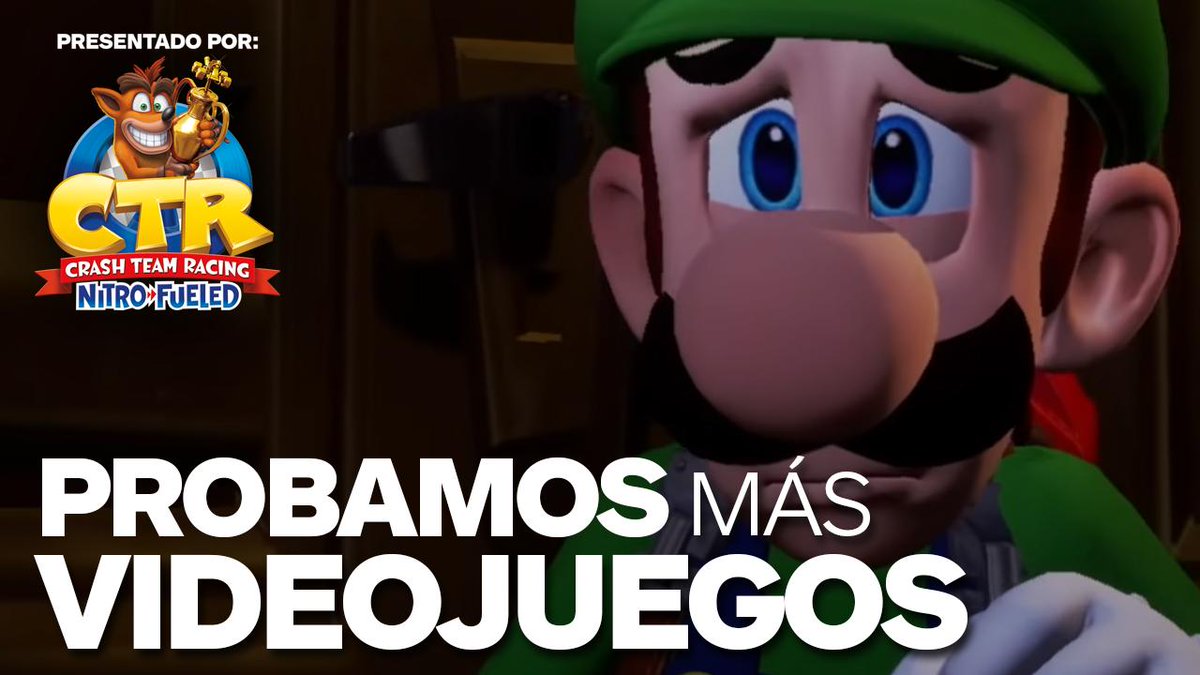 IGNLatam's tweet photo. #E32019 Probamos Luigi's Mansion 3, Dragon Ball Z: Kakarot, Call of Duty: Modern Warfare y más. Mira nuestras impresiones:  https://t.co/2mqIGEf0sL

#CrashingE3 https://t.co/8Wv1ug9uY5
