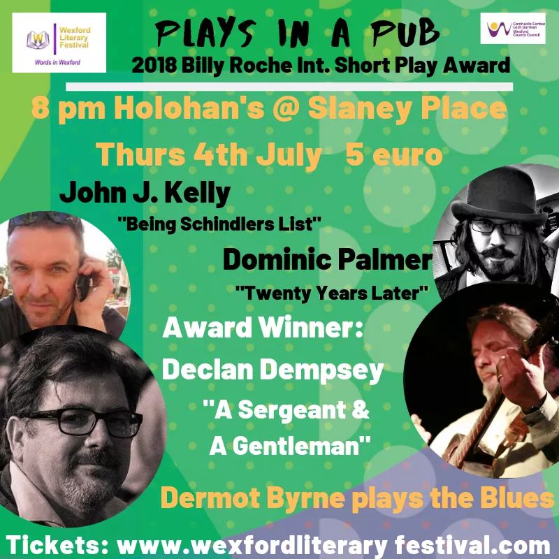 Should be buzzing #WordsInWexford #wexlitfest19 <a href="/visitwexford/">Visit Wexford</a> <a href="/wexfordcoco/">Wexford County Council</a>