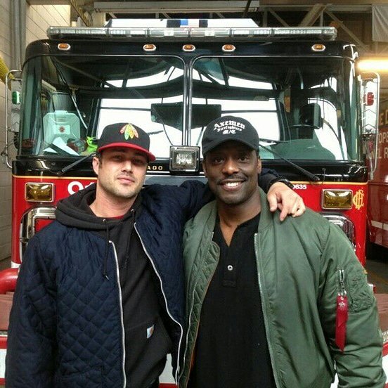 Happy birthday to the genius who plays Chief Boden, Eamonn Walker. 