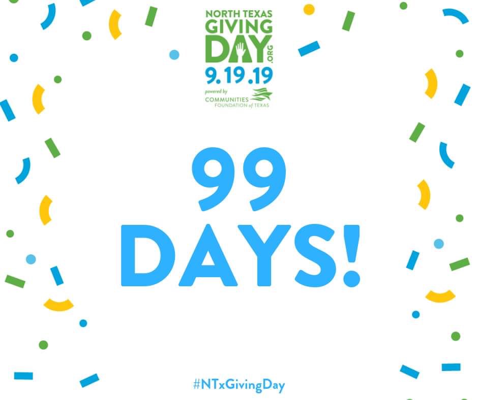 GarlandsHope's tweet photo. Double digits to @NTxGivingDay! Get ready! #whyigive #getupandgive https://t.co/7shHP5wx6q