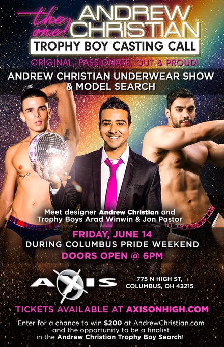 🗣 Come on COLUM, we are coming this Friday , JUNE 14 for our model search. If you think u have the look<a href="/tag/muscle"class="tags"><span>#muscle</span></a><a href="/tag/tattoo"class="tags"><span>#tattoo</span></a><a href="/tag/pool"class="tags"><span>#pool</span></a><a href="/tag/underwearmodel"class="tags"><span>#underwearmodel</span></a><a href="/tag/internationalmodel"class="tags"><span>#internationalmodel</span></a>