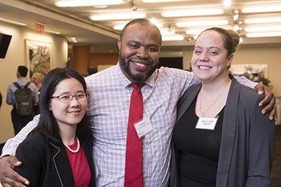 Baruch_Zicklin's tweet image. Alumni of @Baruch_Zicklin&apos;s #executive programs gathered on 6/5 for an evening of networking &amp;amp; reminiscing. 

Thank you to @baruchalumni @keithfurst (MBA &apos;12) for giving the keynote on #AI supremacy in the era of #MachineLearning. #ZicklinPride #ZicklinSuccess #BaruchPride