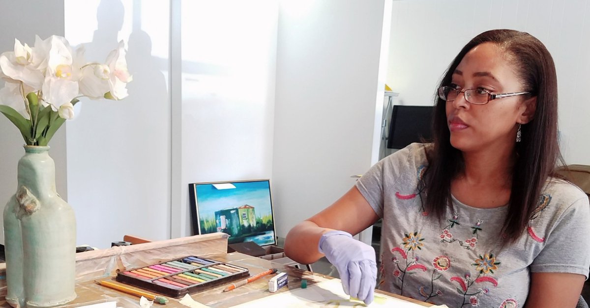 AchillesPrint's tweet photo. #AchillesCreative Student Spotlight: We're so excited about this current Drawing in Pastels Class with artist &amp; instructor, Lisa Trahan! The students are doing so well! Don't miss out on our upcoming Mini Series in Acrylics starting June 16: https://t.co/o8uYovqPhj 

#art #create https://t.co/LfGlZVyjDi