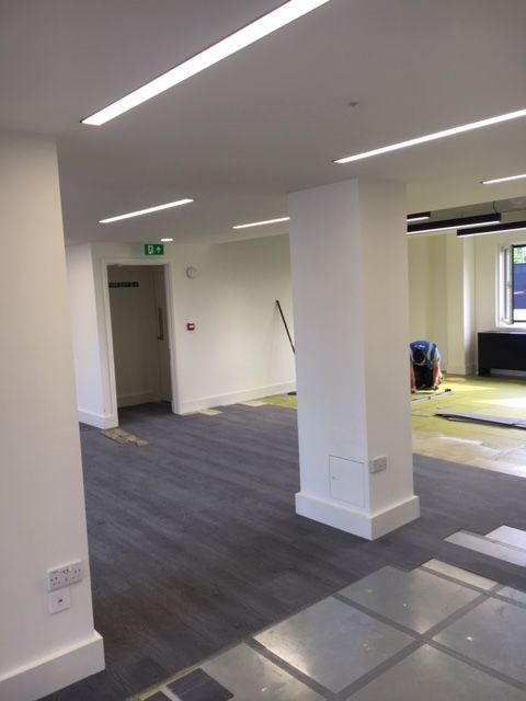 CupazInteriors's tweet photo. Our guys are on site working hard to complete one of our project!😊

#cupaz #officerefurbishment #interiordesign #interior #office https://t.co/QhUZrC2JTm