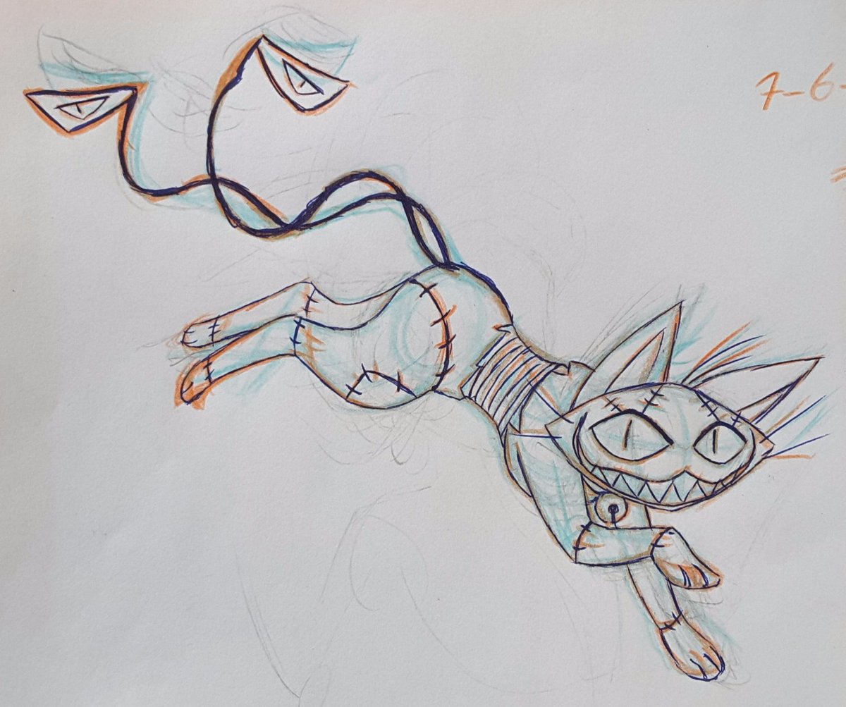 HtXD95's tweet photo. Para iniciar les presento a mi gato el Sr. Torturas, espero que les agrade este minino ouo!
#OC #Skecth #Doodble #Design #Drawing https://t.co/aMxCGIEOX6