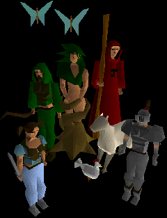 Today 17 years ago, Jagex shared the first previews of the 3D graphics ...