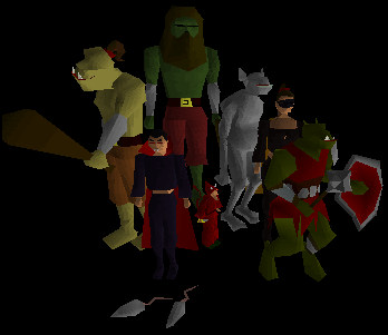 Today 17 years ago, Jagex shared the first previews of the 3D graphics ...