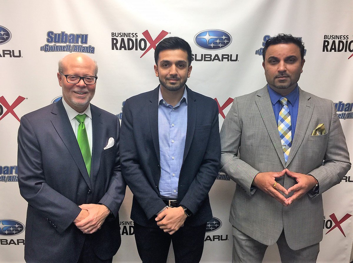 Tune in for another great episode of Gwinnett Business Radio. Join your hosts as they chat with Randy Kessler with KS Family Law and Dan Mahmood and Maher Ahmed with @MedSmarter.
Radio Link-->bit.ly/2XG6qqD
@SonestaGwinnett @SubaruATL @EastsideMedical 
#gwinnett #radio
