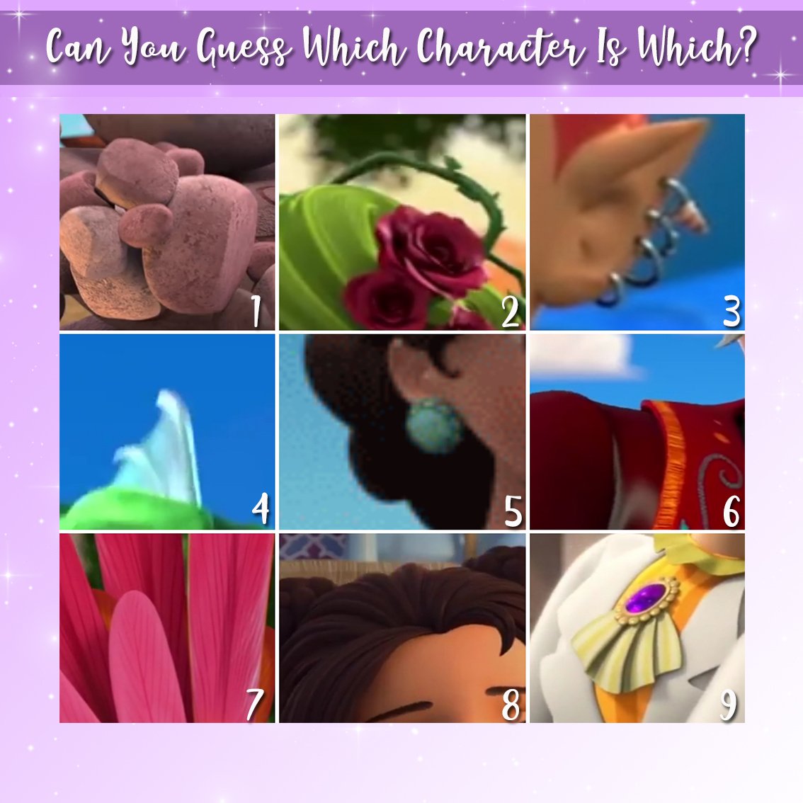 magicwithinpc's tweet photo. Today is #WackyWednesday π
We all hope you are having a fabulous week so far, Avaloran's β€οΈ
Let's have some fun today!
Can you guess which #ElenaofAvalor character is in each square? π€
Let us know, below β¬οΈ
#podcastprincesses #magicwithinsquad #eoa https://t.co/llhyyCnonp