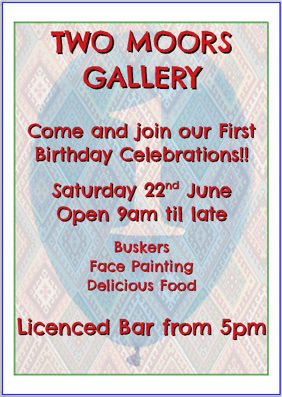 Come and help us celebrate one year of trading with #livemusic #drinks #kidsentertainment #witheridge #devon