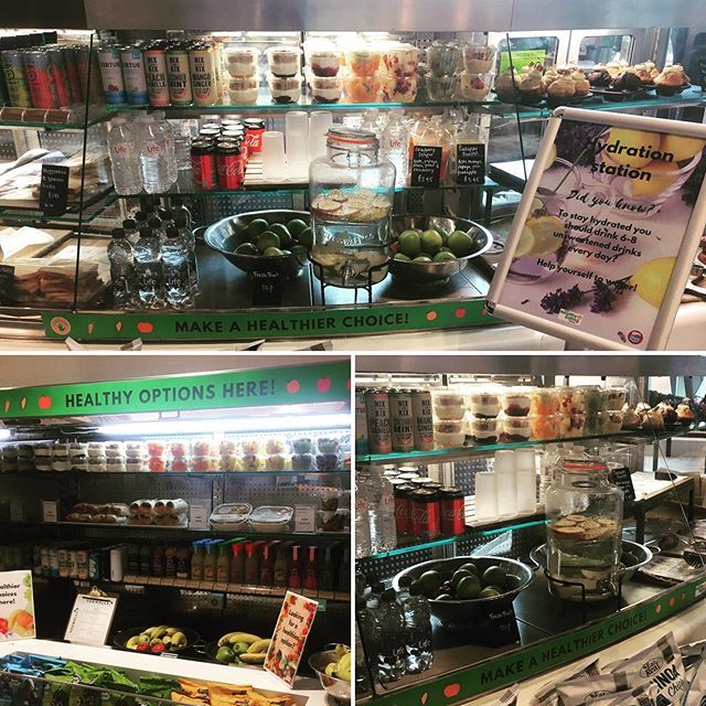It’s British Nutrition Foundation Healthy Eating Week and guests @thefranciscrickinstitute have been enjoying making healthier choices!
.
#BNFHEW19 #healthyeatingweek #healthierchoices #healthyeating #fruitandveg #betterchoices #londoncaterer #graysons bit.ly/2KHhNek