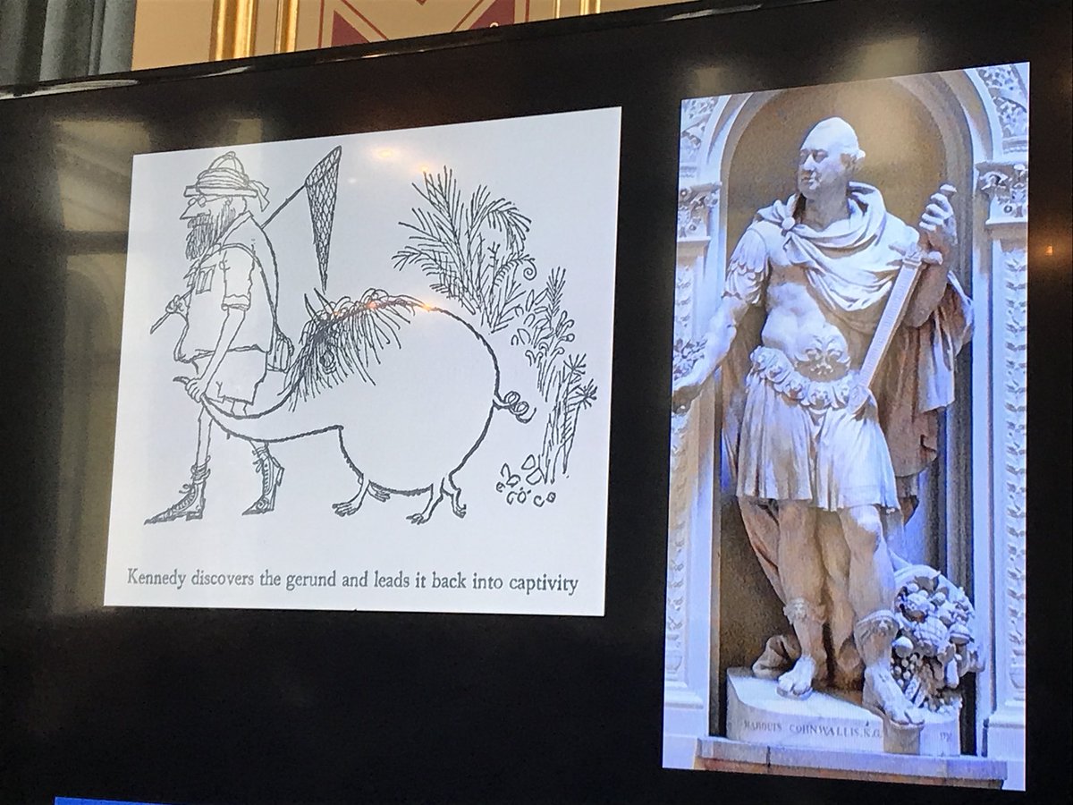 SallyAxworthy's tweet photo. #FCOLeadershipConference is over. Three days of discussions with our ministers, Brexit, diversity, cartoons of classicists (courtesy of Mary Beard) and London drizzle. https://t.co/8kIYVMw08c