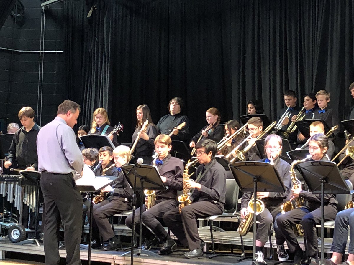 Hillsdale is so lucky to have our amazingly music department. Mr Caldwell, Mrs Disselkoen, and Mr Hernandez. Our students benefit from your dedication to making the world a better place through music. <a href="/CajonValleyUSD/">CajonValleyUSD</a>