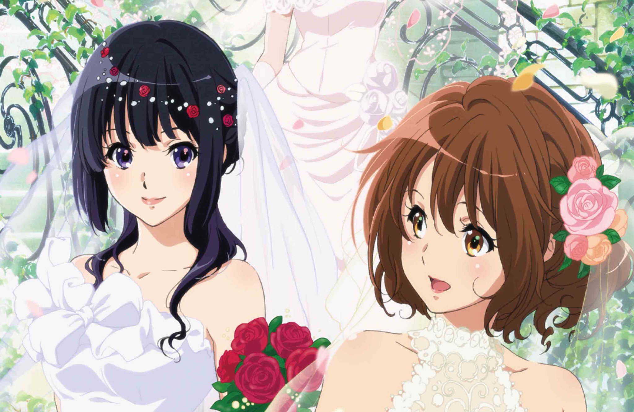 メガミマガジン編集部 10月号表紙 マギアレコード 現在発売中の メガミマガジン7月号 には 劇場版 響け ユーフォニアム 誓いのフィナーレ のピンナップが付いています イラストのテーマは6月ということで ジューンブライドな久美子と麗奈 メガミマガジン編集部 10月号表紙 マギアレコード 現在発売中の メガミマガジン7月号 には 劇場版 響け ユーフォニアム 誓いのフィナーレ のピンナップが付いています イラストのテーマは6月ということで ジューンブライドな久美子と麗奈