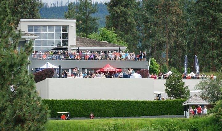 TODAY at 3pm, we tee off the 2019 GolfBC Championship with the Opening Ceremonies &amp; popular Bannister “Long Drive Challenge”! Come be a part of it at #1 Tee Box <a href="/GallaghersGolf/">Gallaghers Canyon GC</a> !